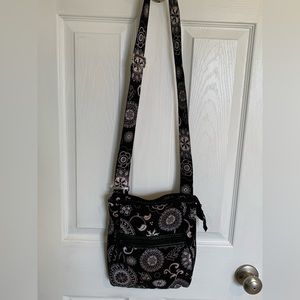 Thirty-One cloth cross body bag